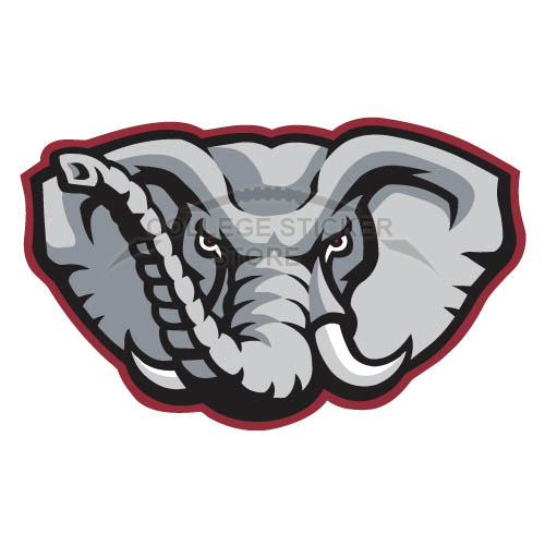 Customs Alabama Crimson Tide 2002-Pres Alternate Iron-on Transfers (Wall Stickers)NO.3709